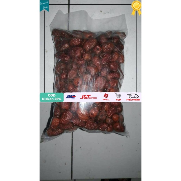 

❤COD❤ 1 kg 1kg 1000g 1000gr 1000gram 1000 g gr gram angco kurma cina merah