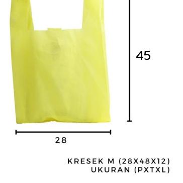 

❁ PROMO! KANTONG KRESEK SPUNBOND UKURAN SEDANG 28x45x12 (20pcs) | ✴