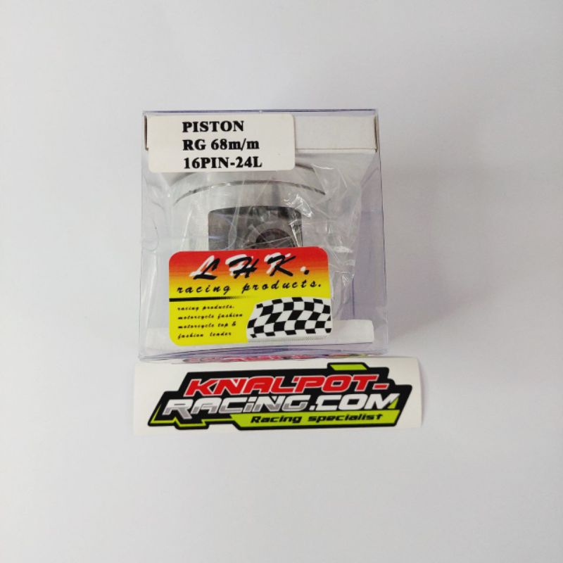 Piston Ninja RG Gama 68MM Pin 16