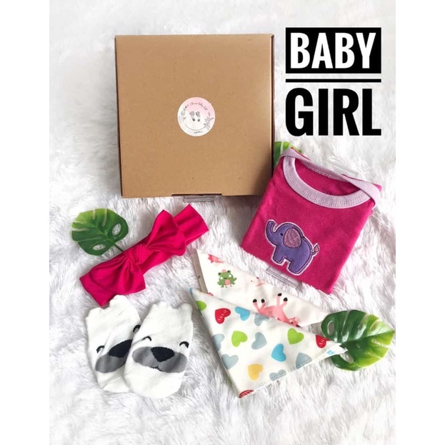

PAKET HAMPERS HEMAT BABY GIRL