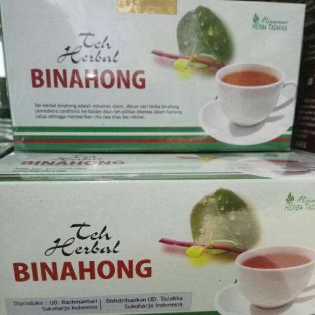 

Teh Herbal Daun Binahong