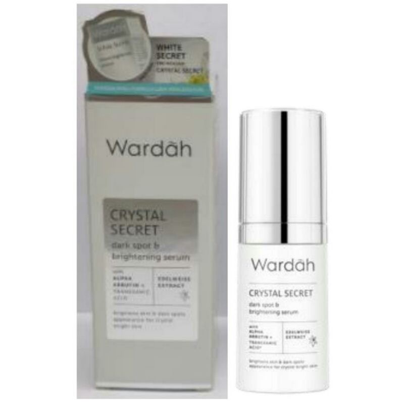 WARDAH Crystal Secret dark spot &amp; brightening serum