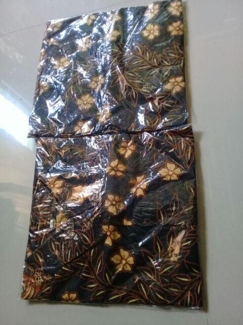 Maura Couple - Sania Ruffle Batik Couple Ori Ndoro Jowi Dnt Garansi Termurah