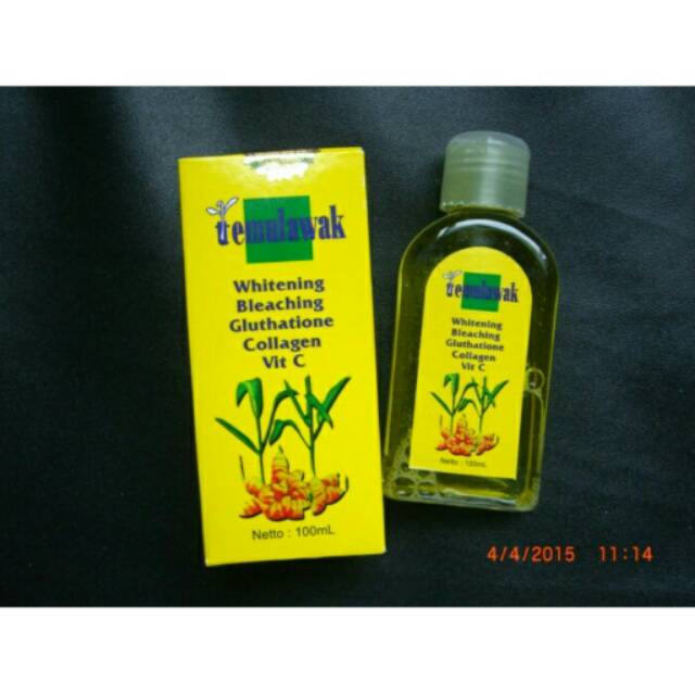 TONER TEMULAWAK HOLOGRAM BESAR ORIGINAL