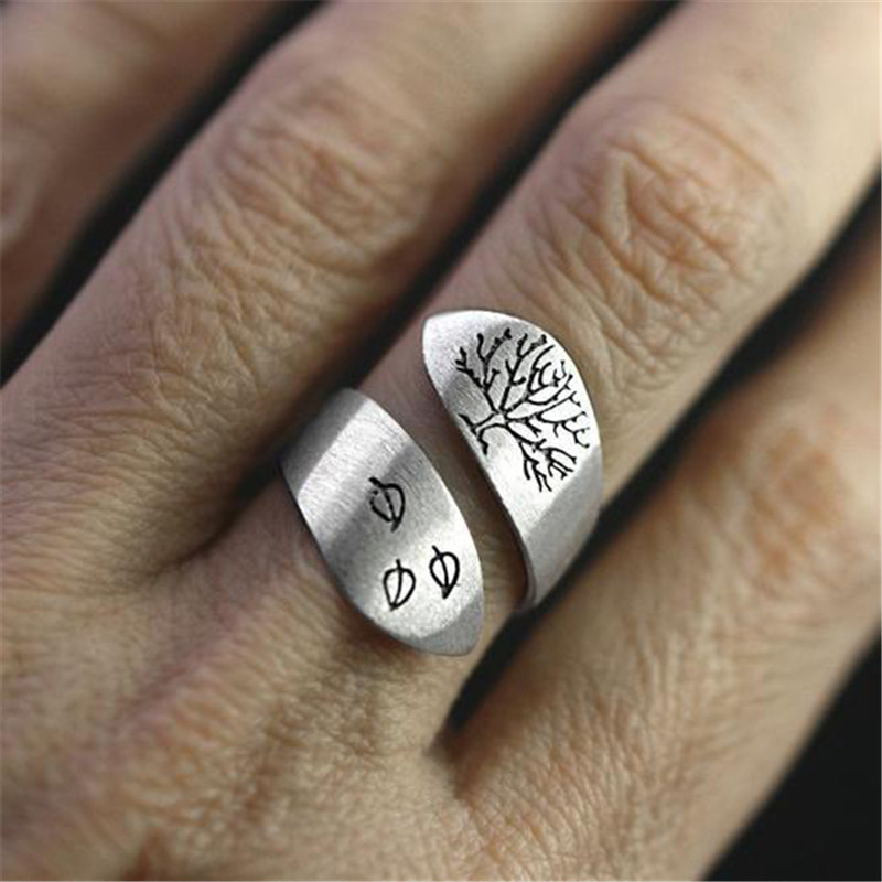 Open Ring Silver 925 Fashion Personality