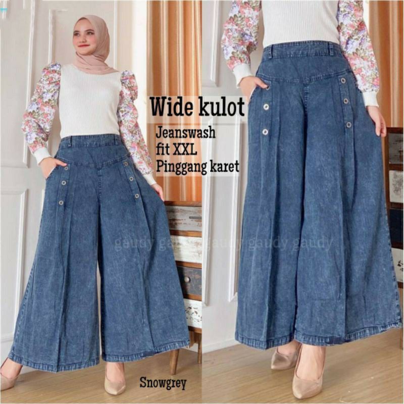KULOT JEANS PAYUNG JUMBO