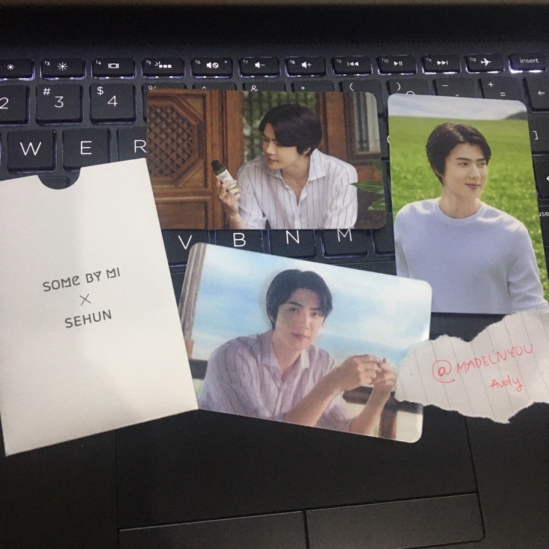 sehun somebymi photocard
