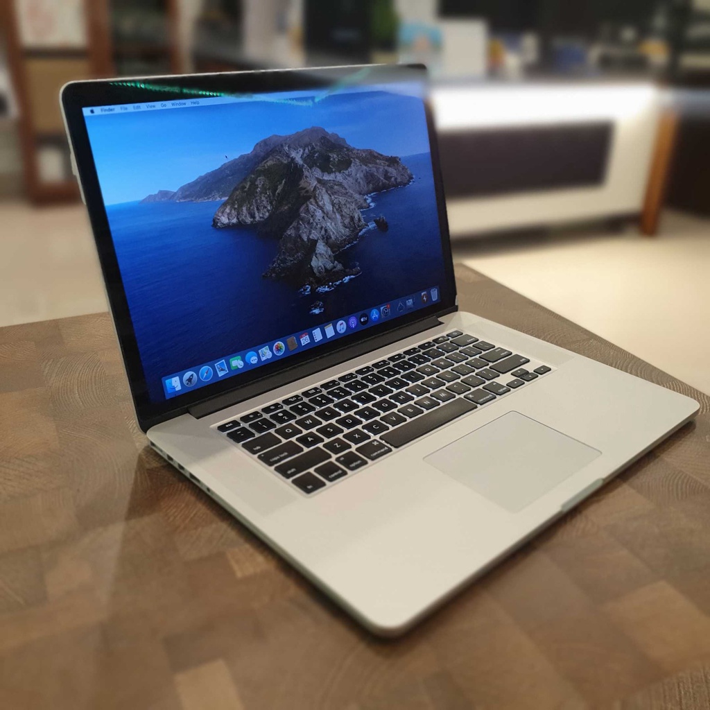 Macbook Pro Retina 15 2013 Core i7 Nvidia Ram 16GB SSD Mulus Murah Laptop Apple