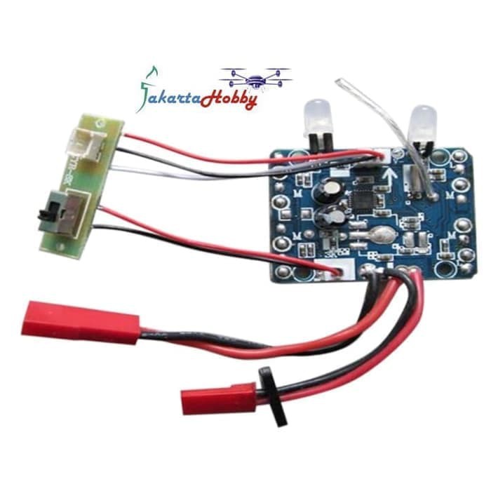 H12C RC Quadcopter Spare Part PCB Receiver Board