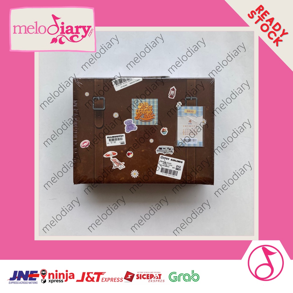 ITZY - 2022 SEASON'S GREETINGS [BEST FRIENDS FOREVER] [PELUNASAN]