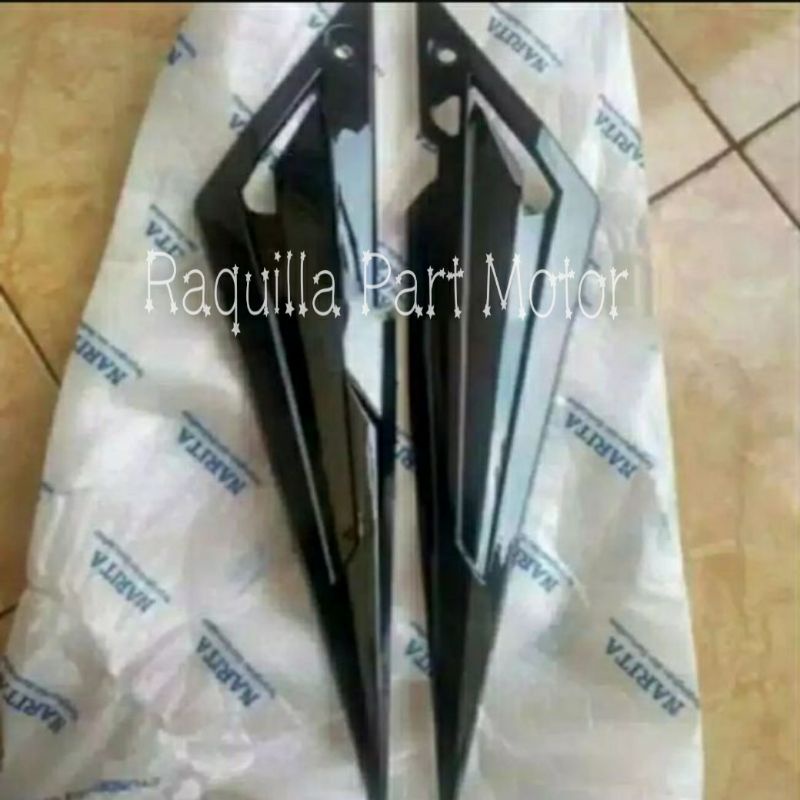 Cover Sambungan Body Yamaha Jupiter Mx Old Bok Aki Bok Accu Jupiter Mx Old Hitam