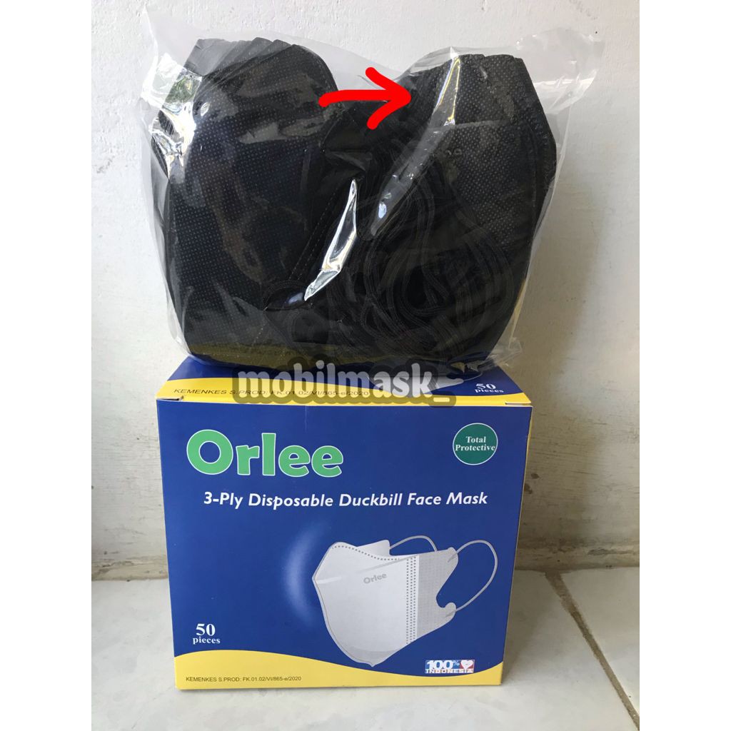 Orlee Duckbill Earloop Face Mask