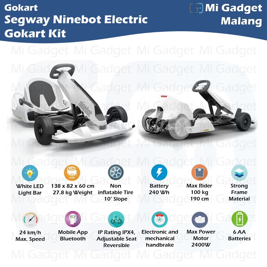 Segway Ninebot Electric Gokart Kit