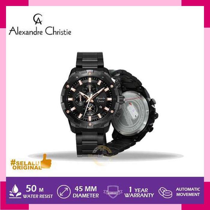Alexandre Christie AC 6602 MC BIPBARG AC 6602 MCBIPBAR Original Murah_hf495