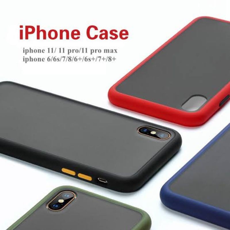 Premium case iphone x xs xr iphone 11 11 pro AERO case matte