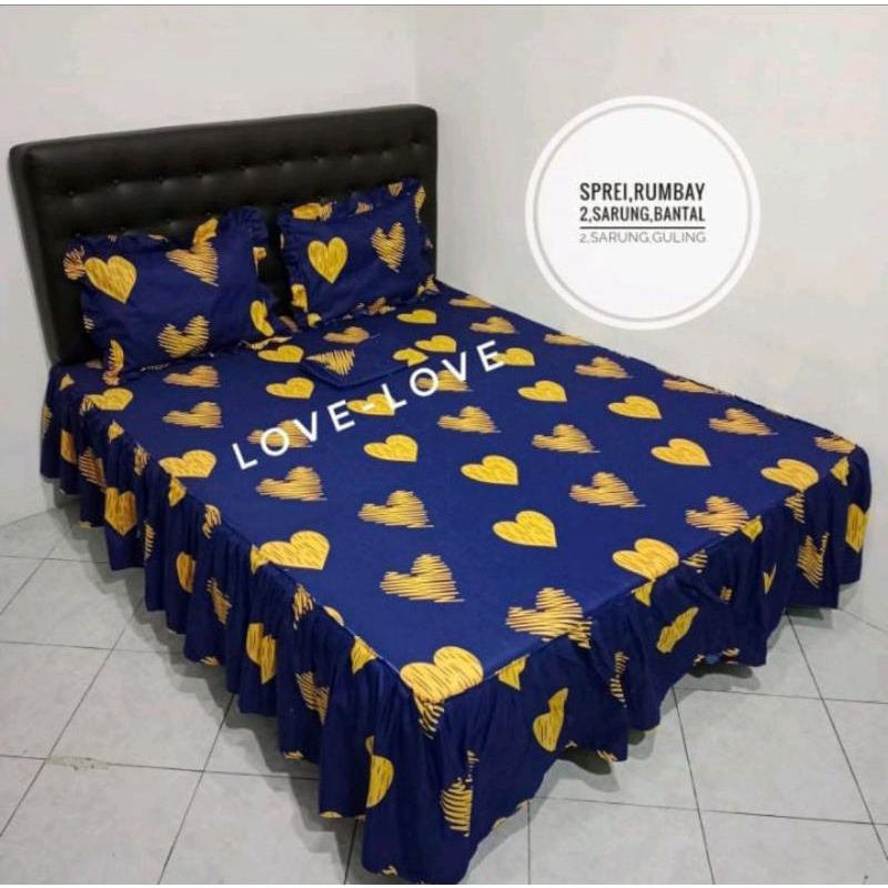 Sepray Rumbai ukuran 160