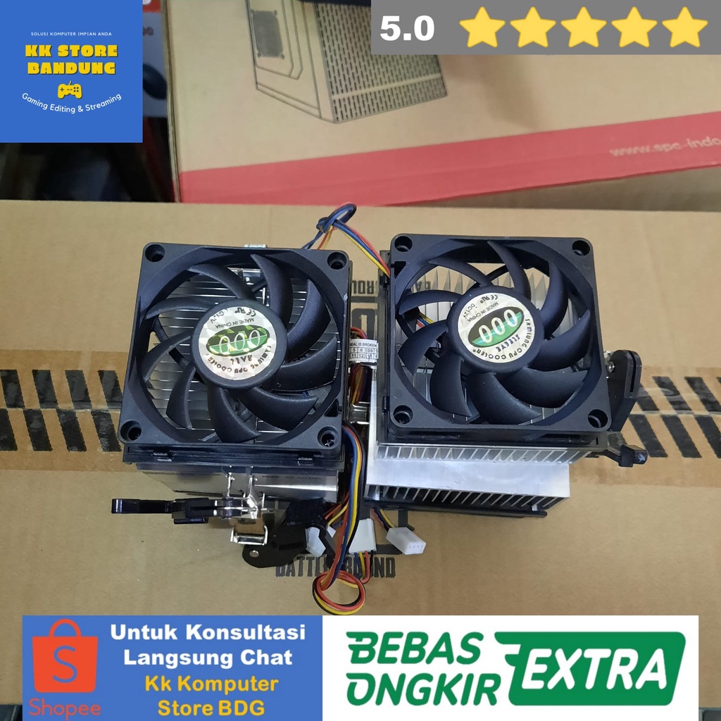 CPU COOLING AMD | CPU COOLER AMD | FAN PROCESSOR AMD AM4 / AM3 / FM2 DLL COOLER PROCESSOR AMD | HEAT