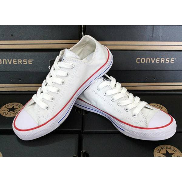 SEPATU CONVERSE PENDEK PUTIH SNEAKERS ALLSTAR PRIA/WANITA TERBAIK