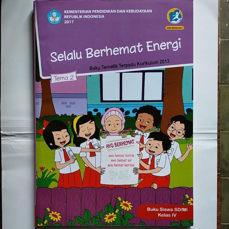 Tematik SD Kelas 4 Tema 2 Kurtilas Diknas