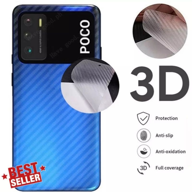 Garskin / Skin Karbon Poco M3