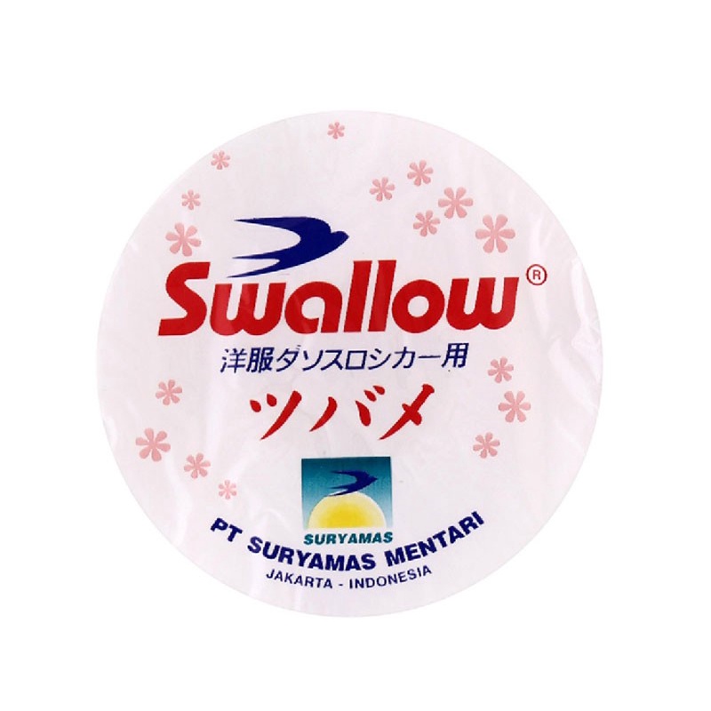 Kamper kapur barus Toilet Swallow Refill with net 80 gr dengan jaring