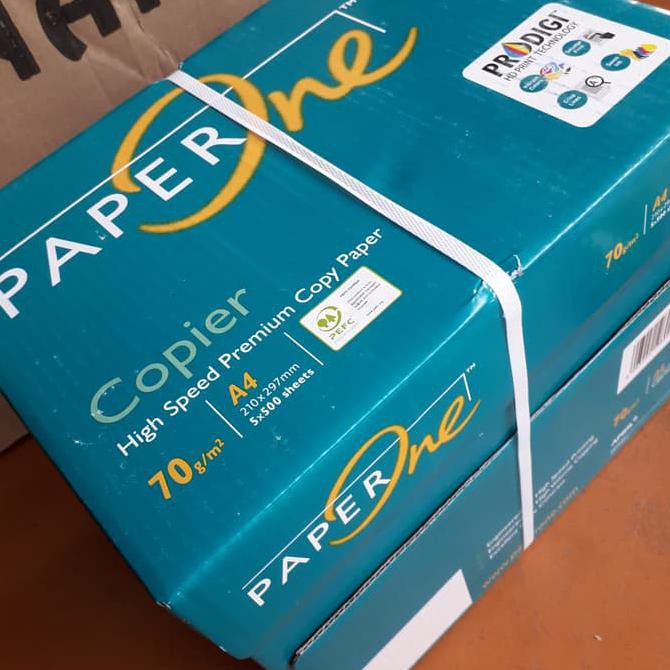 

Kertas Print & Fotocopy A4 70Gram Paperone. Mayastore11