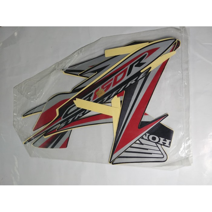 SALE -  Striping Lis Bodi &amp; Stiker Body CB150R 2013 Hitam