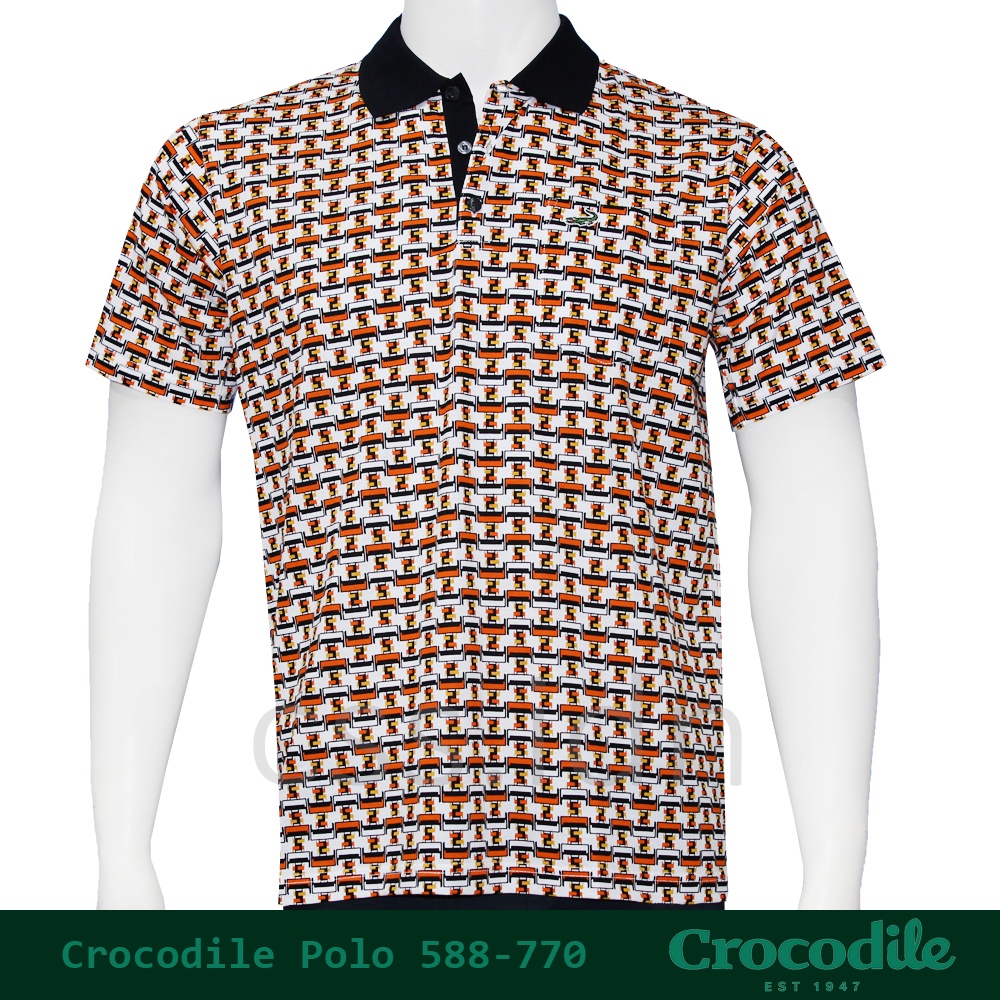 Kaos Kerah Pria Crocodile 588-770