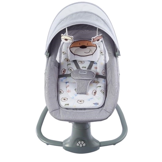 Babydoes Bouncer Swing Claptown Ayunan Bayi Elektrik Otomatis / Rocker Bouncer Bayi (Tersedia varian motif)