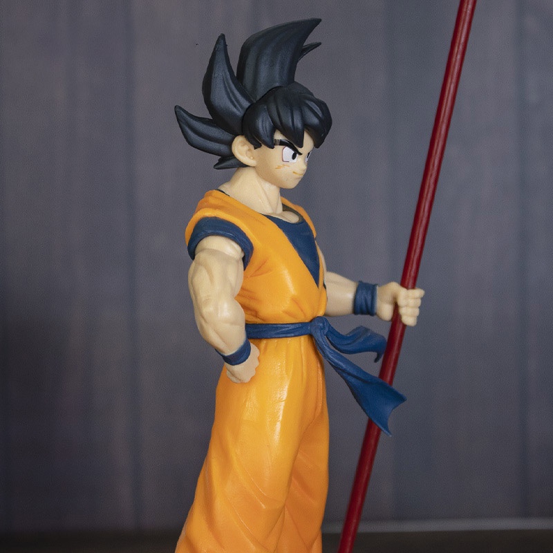 Mainan Action Figure Dragon Ball Son Goku The 20th Anniversary Bahan PVC