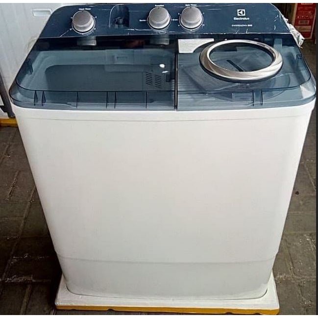 MESIN CUCI 2 TABUNG ELECTROLUX EWS 11262WA 10KG GARANSI RESMI FREE ONGKIR (JABODETABEK)