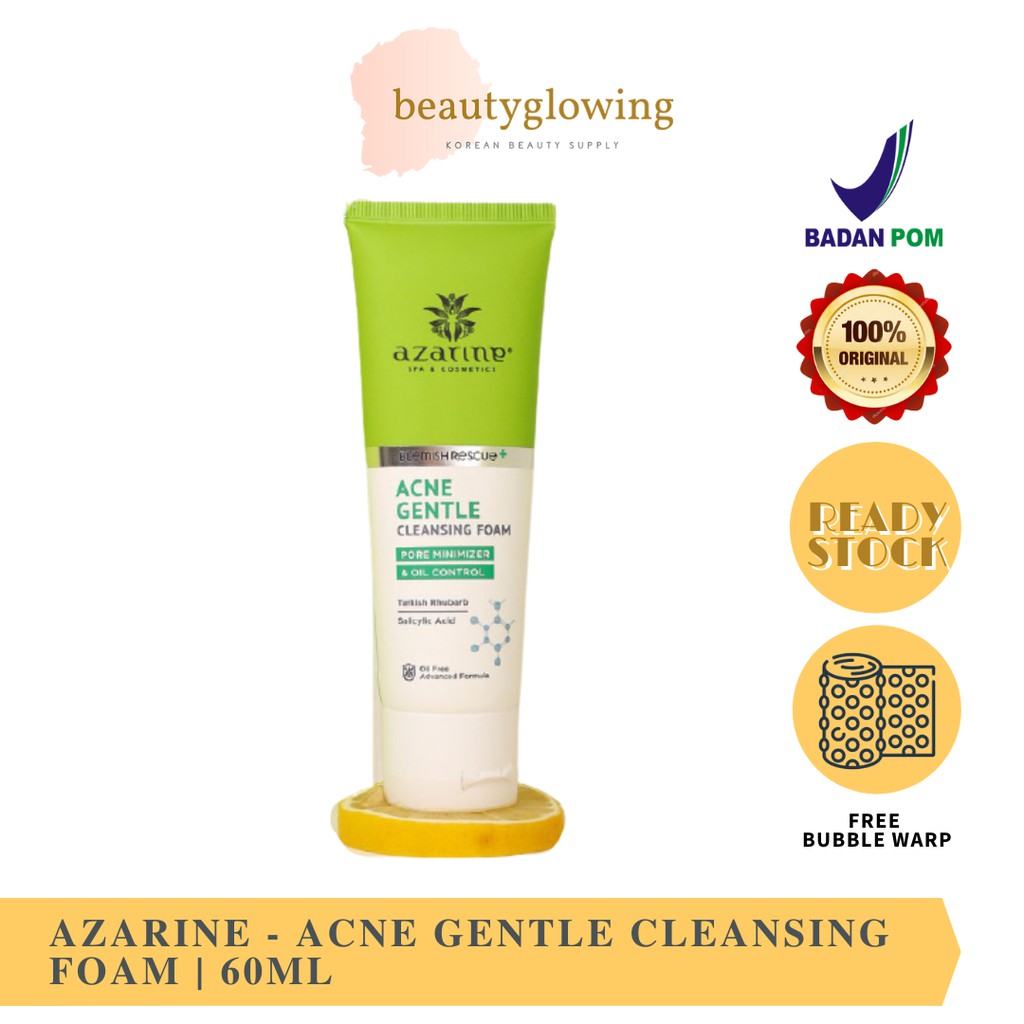 AZARINE Acne Gentle Cleansing Foam 60ml