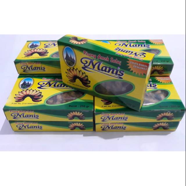 

Pisang Ameh Salai Manis