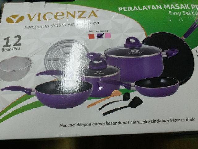 Cookware Set Vicenza V712