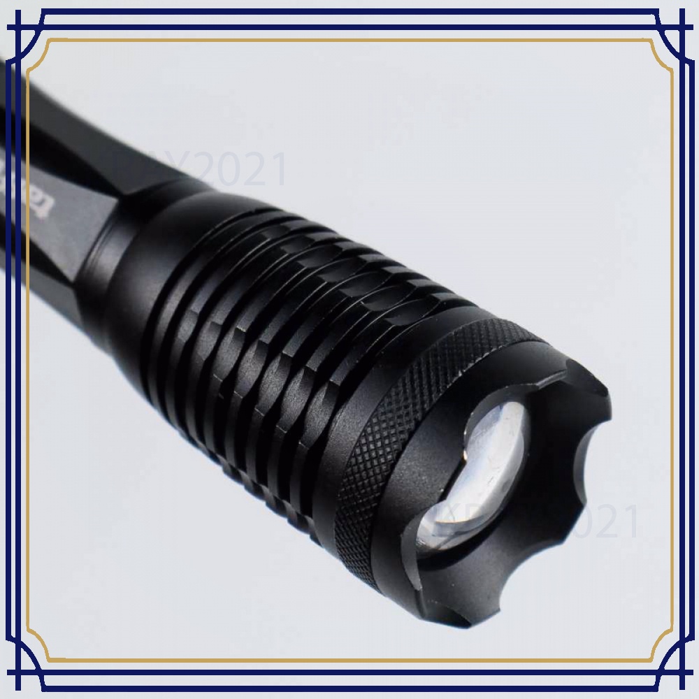 TaffLED Senter LED Tactical Cree XM-L T6 8000 Lumens - F18