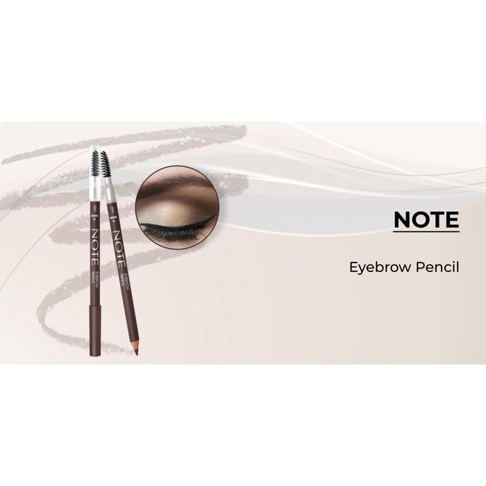 NOTE Eyebrow Pencil ( pensil alis / eye brow )