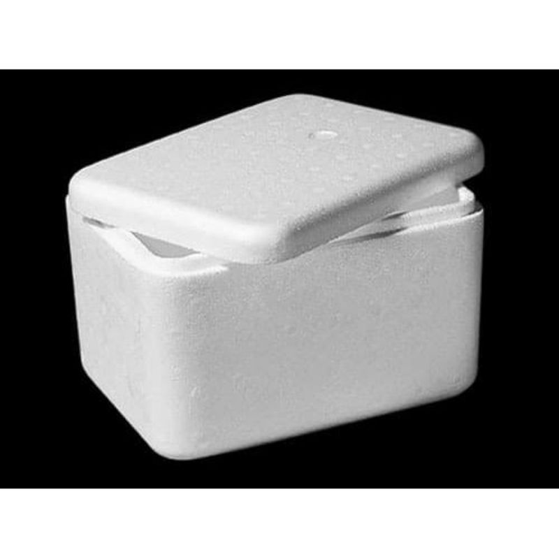 

TIDAK DIJUAL! (BACA DESKRIPSI) Box Styrofoam ukuran Medium untuk packing garansi Lobster Air Tawar untuk 30-50 ekor Lobster