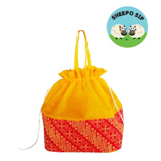 

TAS HAJATAN TAS BERKAT MURAH MOTIF BATIK PARANG TAS KOTAK NASI ALAS 20X20 TAS SERUT BOX NASI MURAH