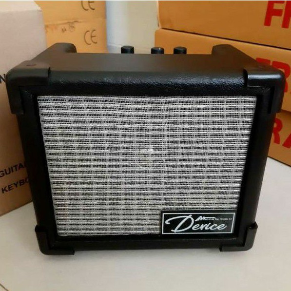 Ampli gitar elektrik distorsi