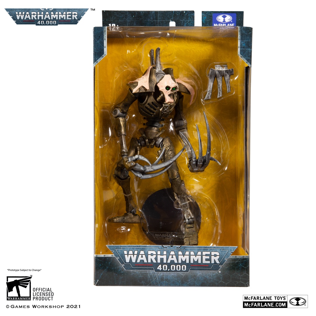 Figure Warhammer 40.000 Necron Flayed One Mcfarlane Toys