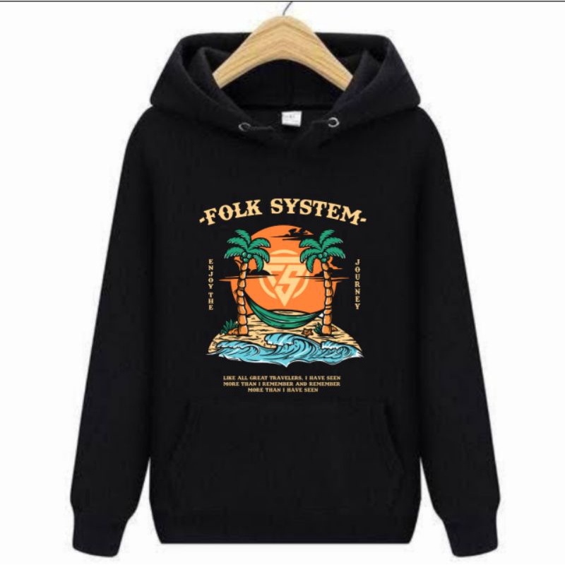 Jaket sweater Hoodie original folksystem