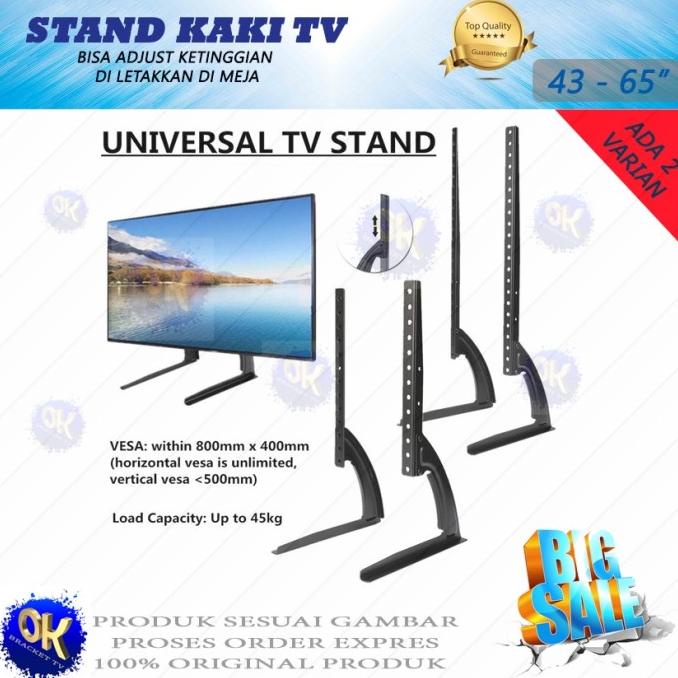WC342 KAKI TV NG LG SONY TCL COOCA DLL 42 - 65 inch