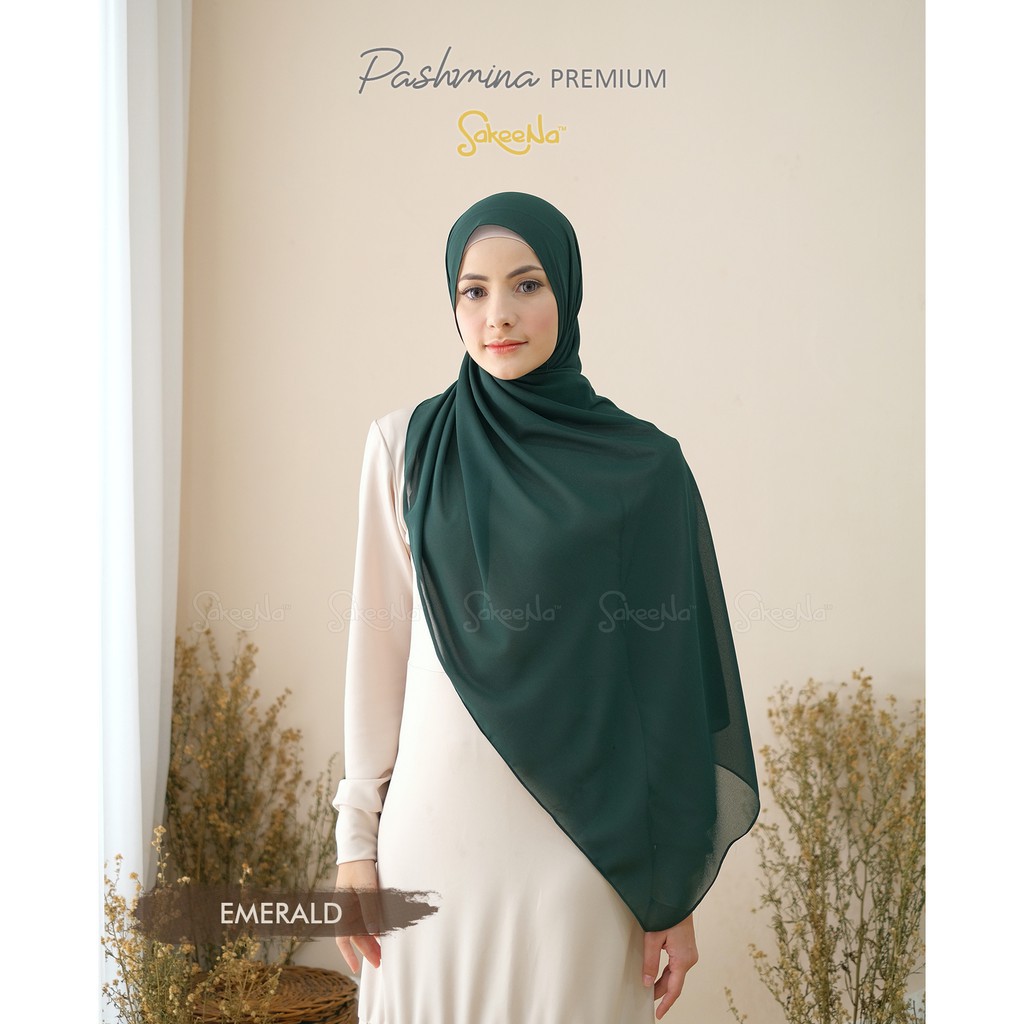 Pashmina Premium Original SakeeNa Ceruty Baby Doll-6