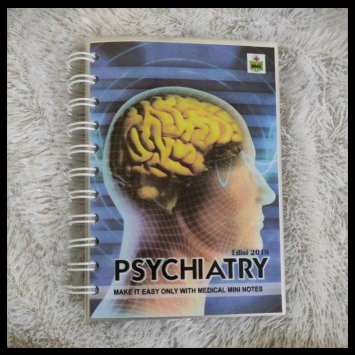 

TERBARUU!! Medical Mini Notes MMN Psychiatry Kejiwaan Buku Saku Dokter psikiatri COD