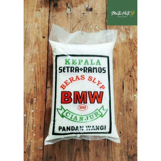 

Beras BMW Pandan Wangi 5kg