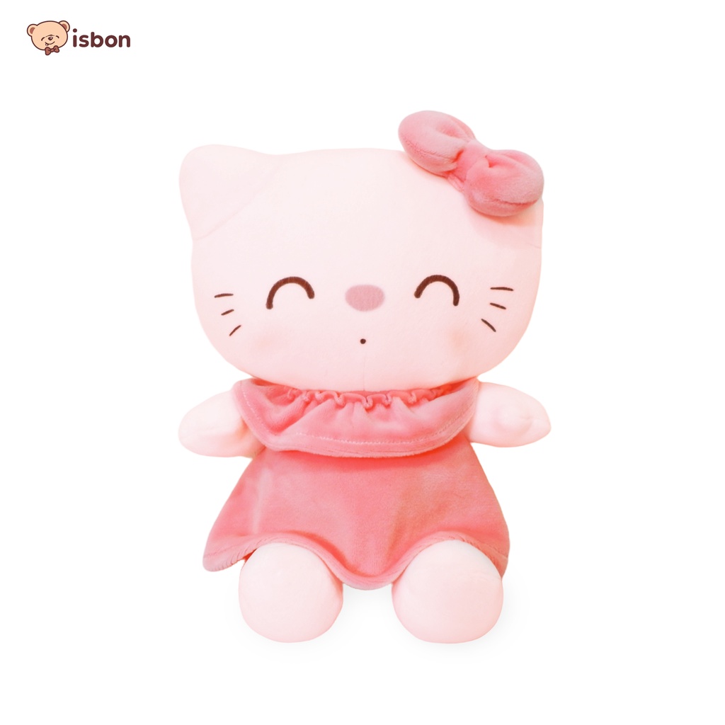 Boneka Kucing Mini Kitty  One Piece Lucu Menggemaskan Cocok Untuk Mainan Anak By ISTANA BONEKA