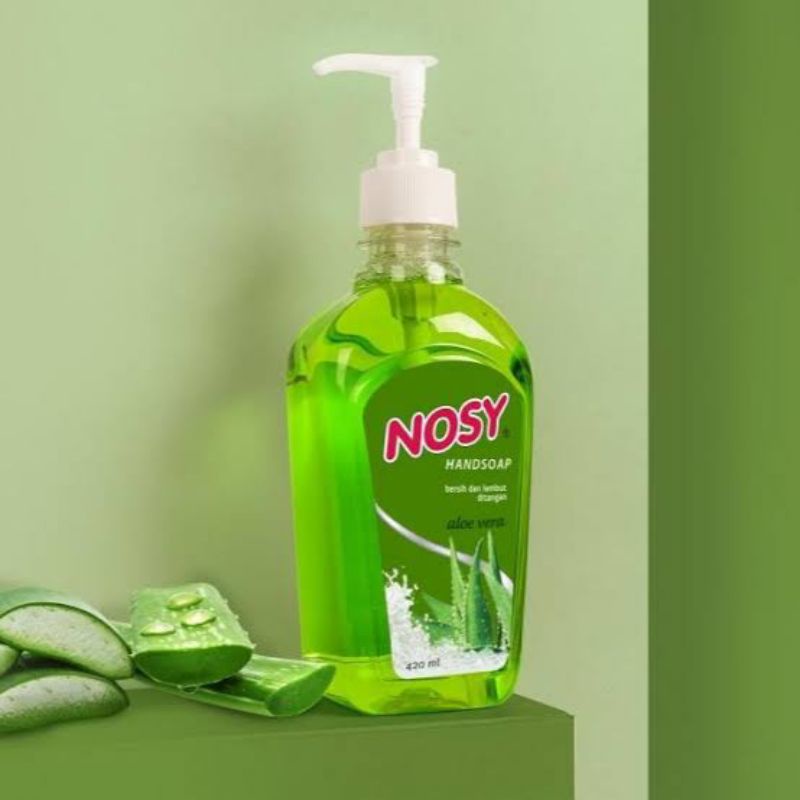 Nosy Hand Soap Pump 420ml