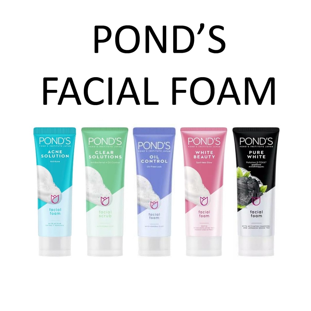 PONDS FACIAL FOAM