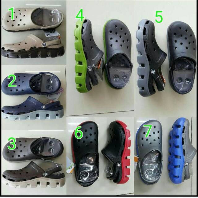 Crocs duet sport Men unisex / Crocs pria