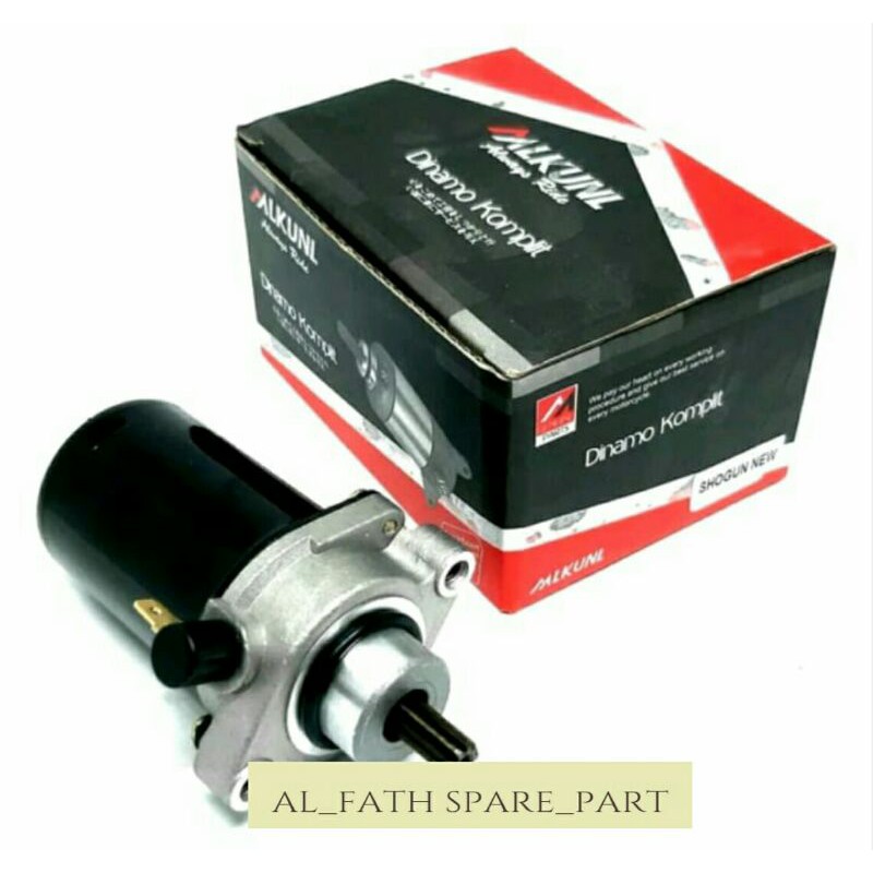 DINAMO STARTER SHOGUN R ATAU SHOGUN NEW 110